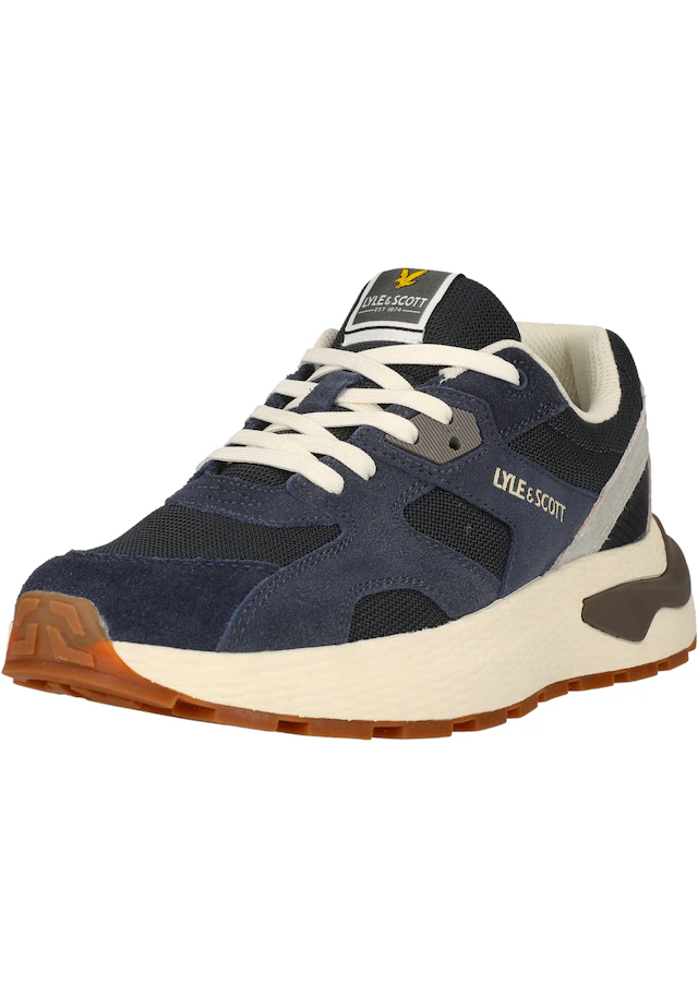 Lyle & Scott Sneaker »Logan« mit geformter, hochelastischer Innensohle
