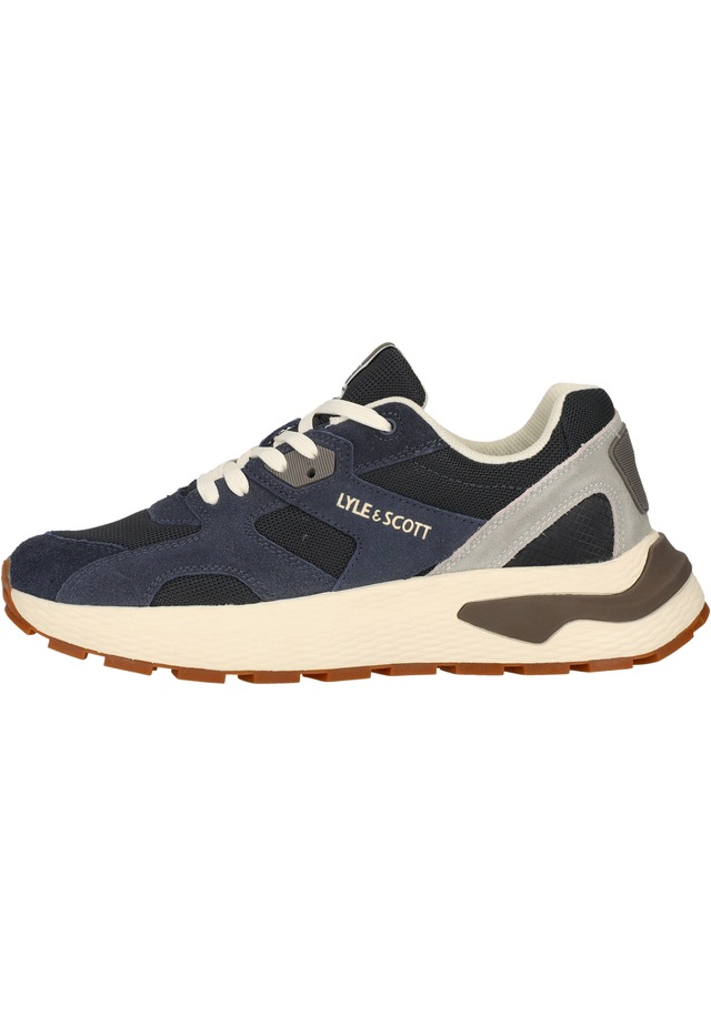 Lyle & Scott Sneaker »Logan« mit geformter, hochelastischer Innensohle