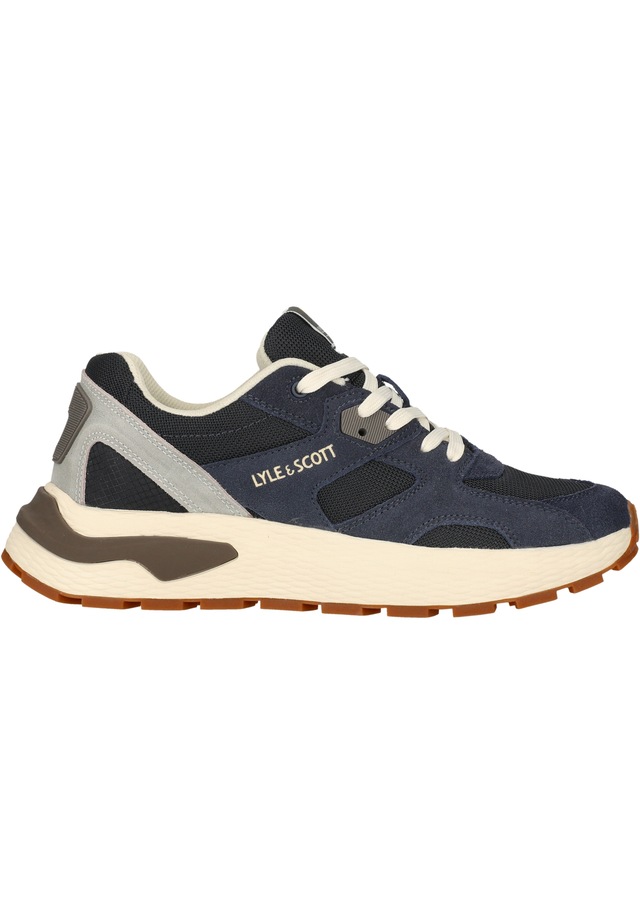 Lyle & Scott Sneaker »Logan« mit geformter, hochelastischer Innensohle
