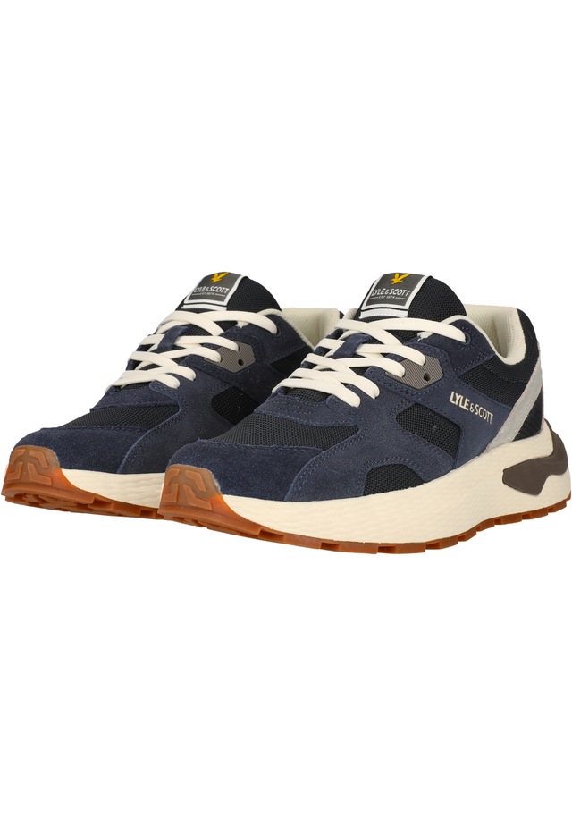Lyle & Scott Sneaker »Logan« mit geformter, hochelastischer Innensohle