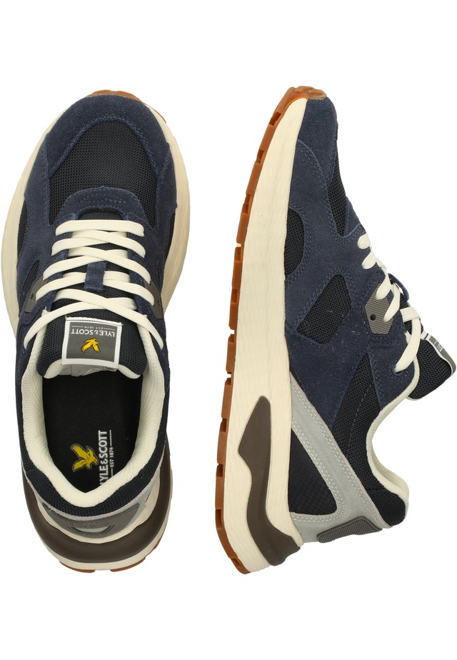Lyle & Scott Sneaker »Logan« mit geformter, hochelastischer Innensohle