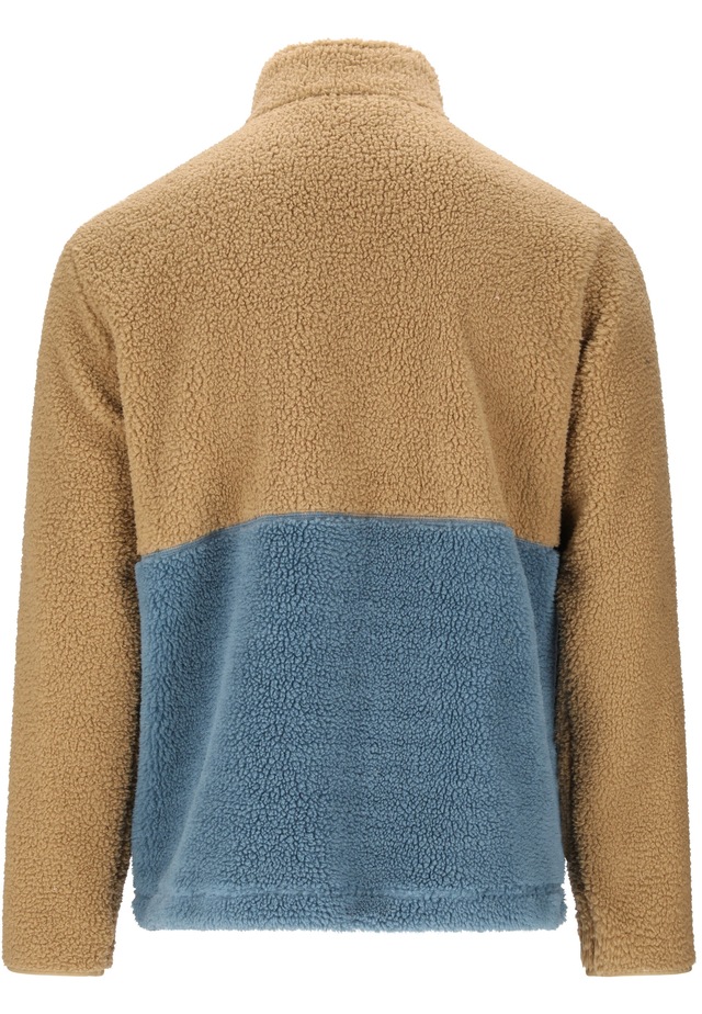 SLOPE Fleecejacke »Katau« aus angenehm weichem Teddy-Material
