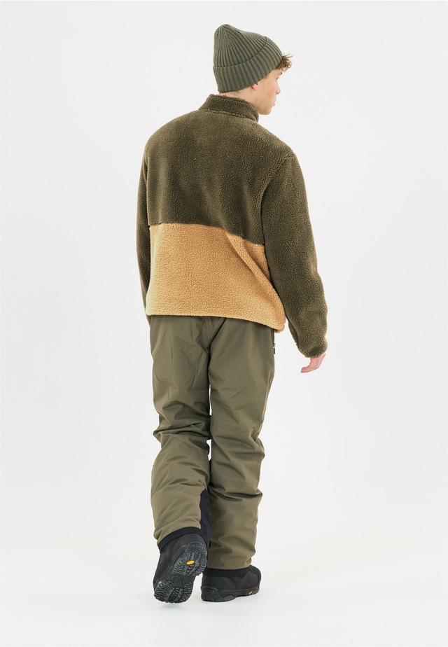 SLOPE Fleecejacke »Katau« aus angenehm weichem Teddy-Material