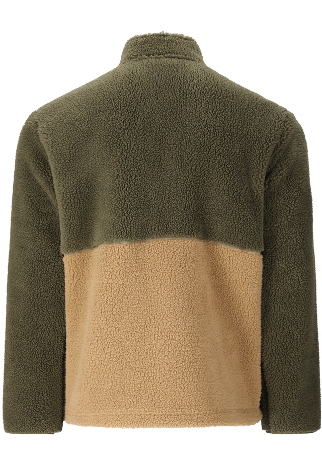 SLOPE Fleecejacke »Katau« aus angenehm weichem Teddy-Material