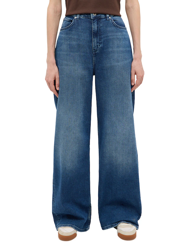 MUSTANG Weite Jeans »Damen Style Luise Wide«