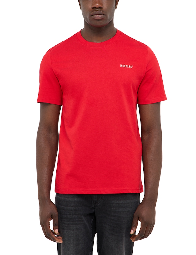 MUSTANG Kurzarmshirt »Herren Style Austin« MUSTANG Kurzarmshirt »Herren Style Austin«