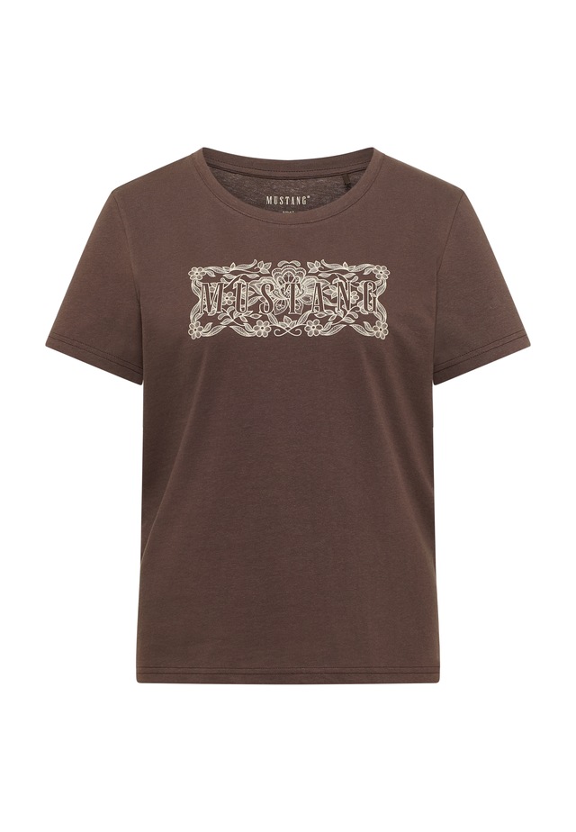 MUSTANG Kurzarmshirt »Damen Style Alma«