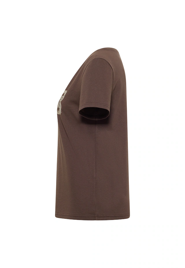 MUSTANG Kurzarmshirt »Damen Style Alma«