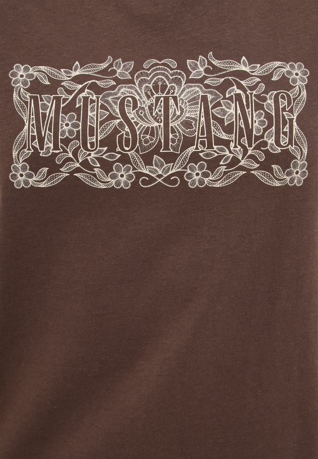 MUSTANG Kurzarmshirt »Damen Style Alma«