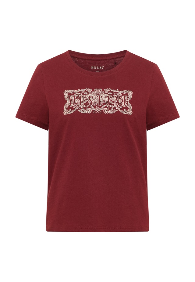 MUSTANG Kurzarmshirt »Damen Style Alma«