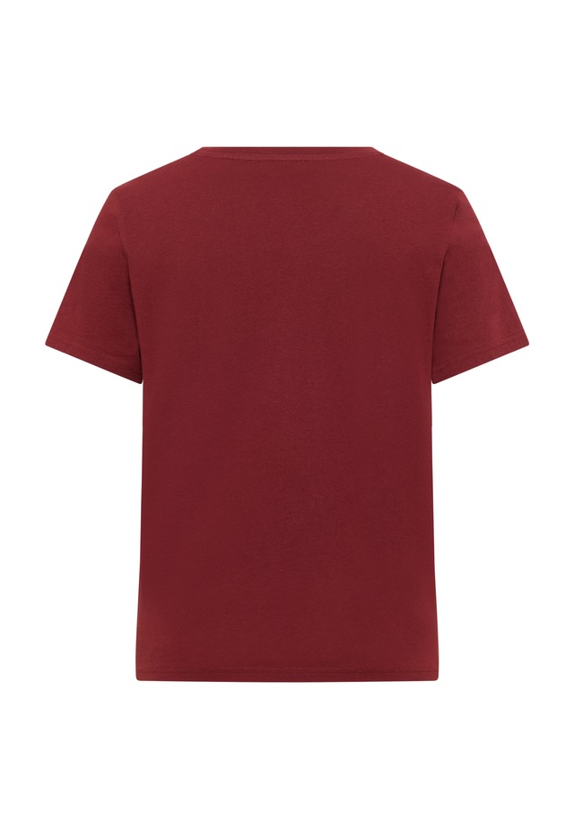 MUSTANG Kurzarmshirt »Damen Style Alma«
