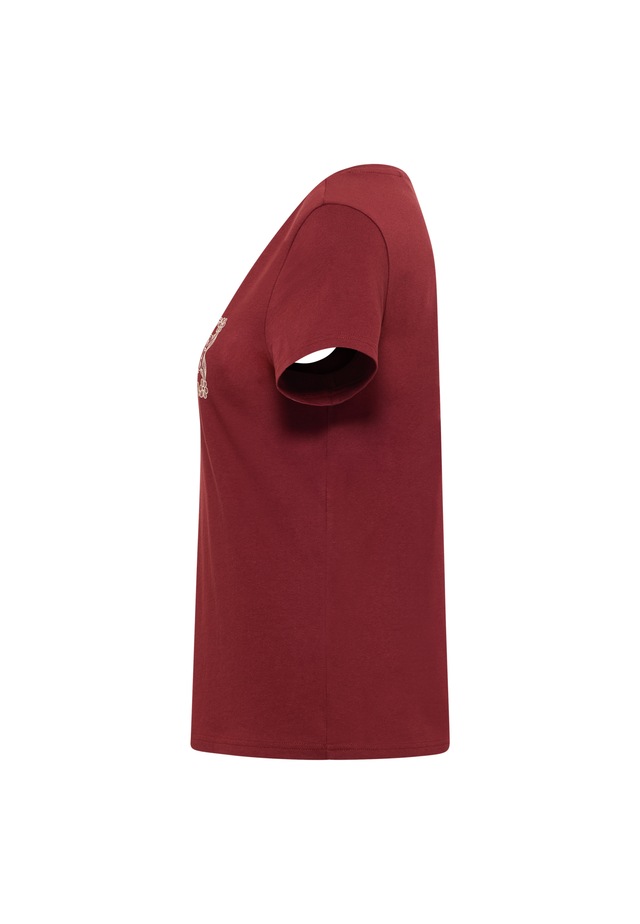 MUSTANG Kurzarmshirt »Damen Style Alma«