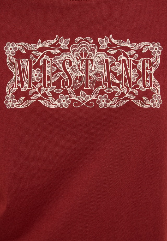 MUSTANG Kurzarmshirt »Damen Style Alma«