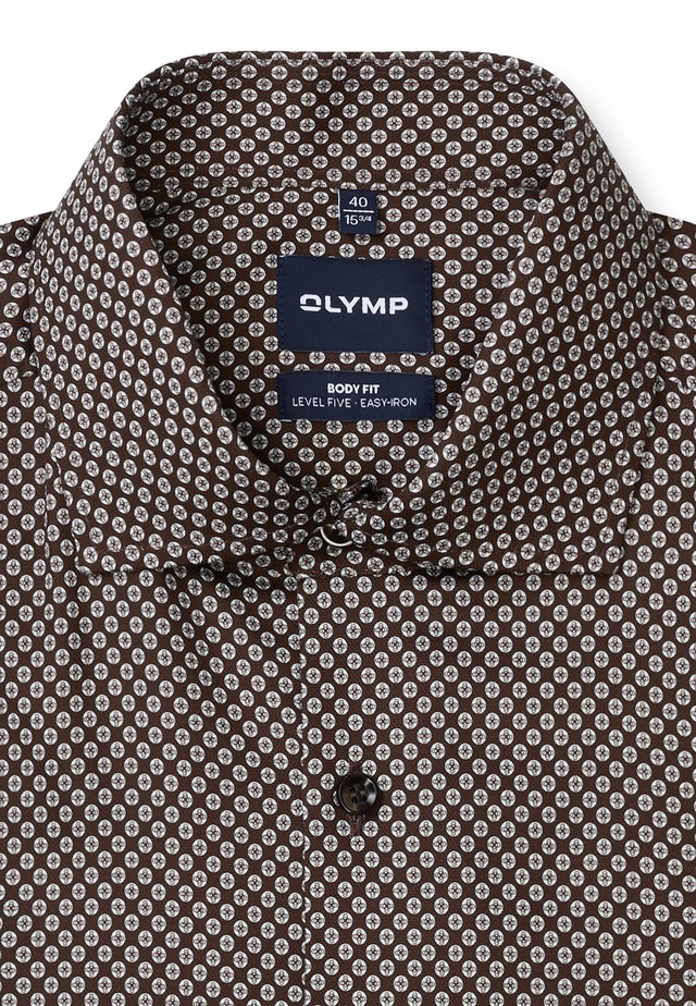 OLYMP Businesshemd »OLYMP Level Five, Body Fit, Royal Kent«