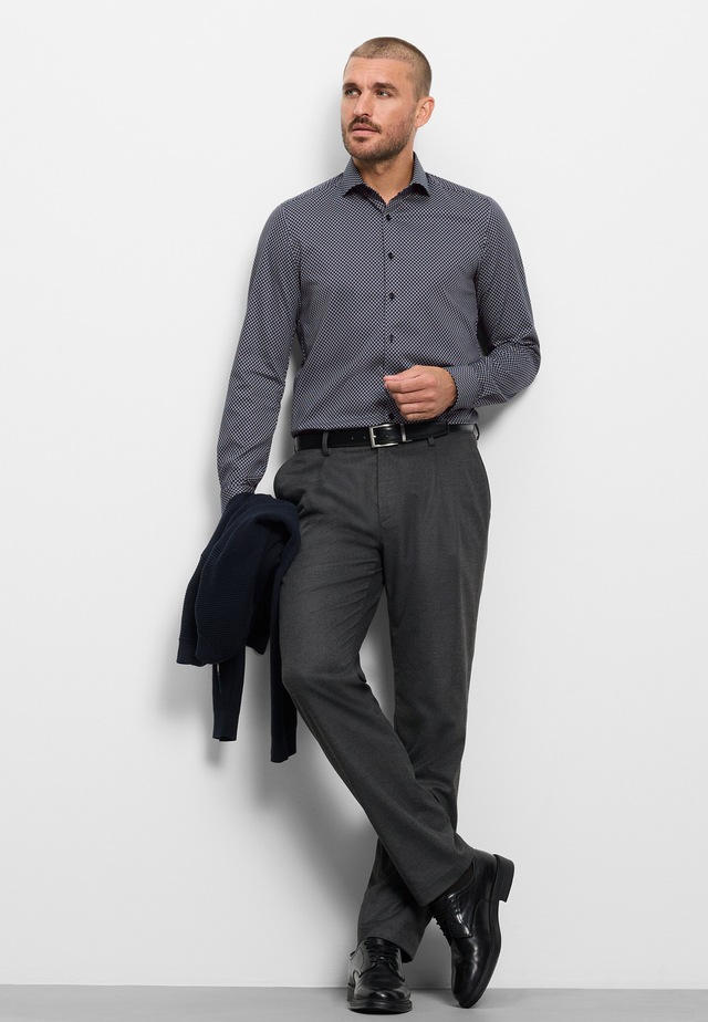 OLYMP Businesshemd »OLYMP Level Five, Body Fit, Royal Kent«