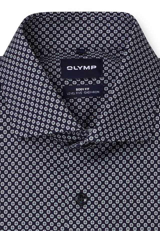 OLYMP Businesshemd »OLYMP Level Five, Body Fit, Royal Kent«