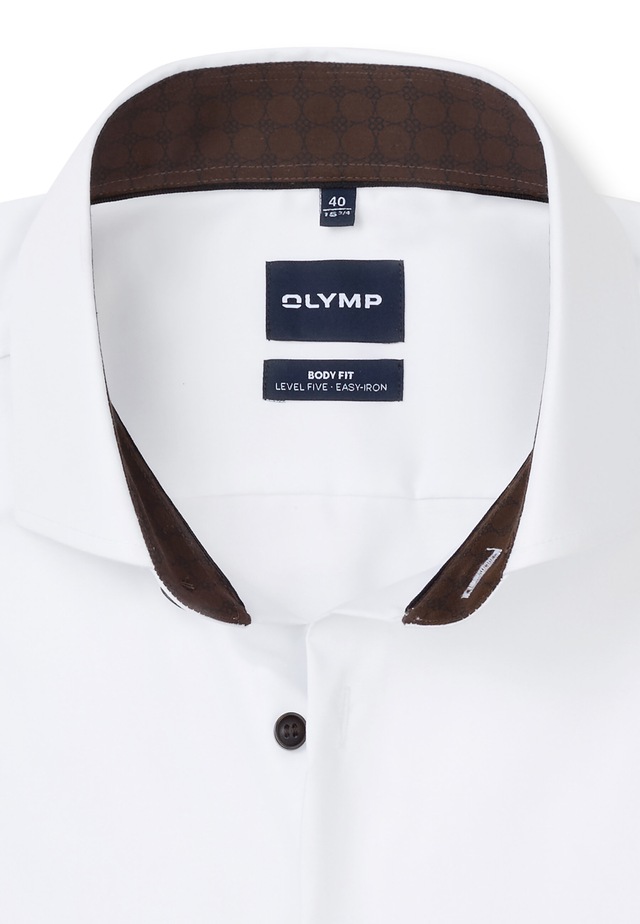 OLYMP Businesshemd »OLYMP Level Five, Body Fit, Royal Kent mit extra langem Arm«