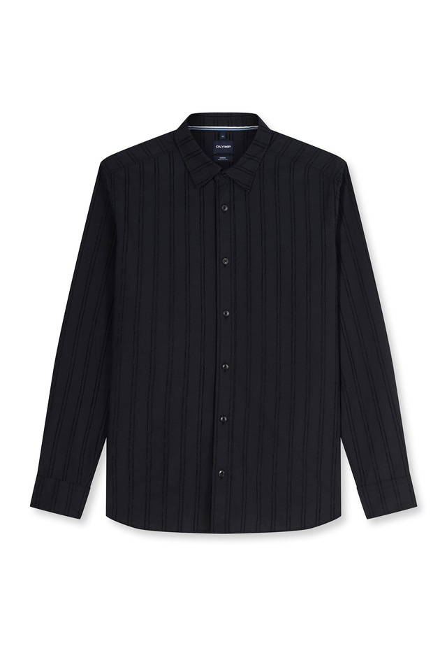 OLYMP Langarmhemd »OLYMP Casual, Regular Fit, Kent«