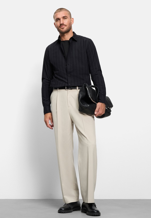 OLYMP Langarmhemd »OLYMP Casual, Regular Fit, Kent«