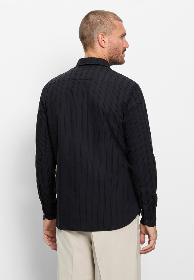 OLYMP Langarmhemd »OLYMP Casual, Regular Fit, Kent«
