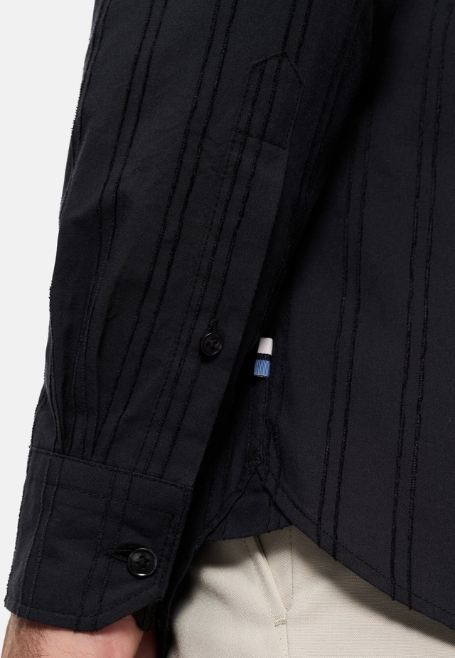 OLYMP Langarmhemd »OLYMP Casual, Regular Fit, Kent«