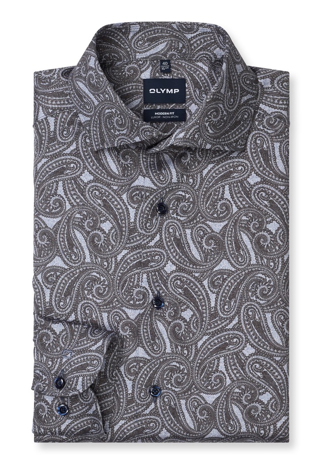 OLYMP Businesshemd »OLYMP Luxor, Modern Fit, Royal Kent«