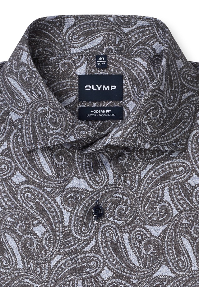 OLYMP Businesshemd »OLYMP Luxor, Modern Fit, Royal Kent«