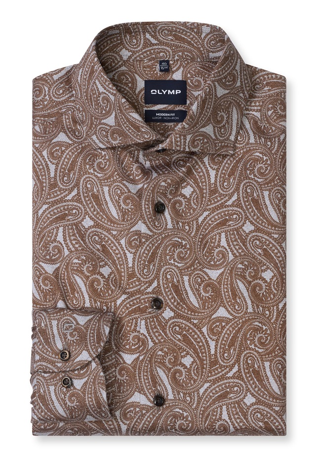 OLYMP Businesshemd »OLYMP Luxor, Modern Fit, Royal Kent«