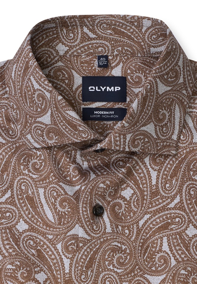 OLYMP Businesshemd »OLYMP Luxor, Modern Fit, Royal Kent«