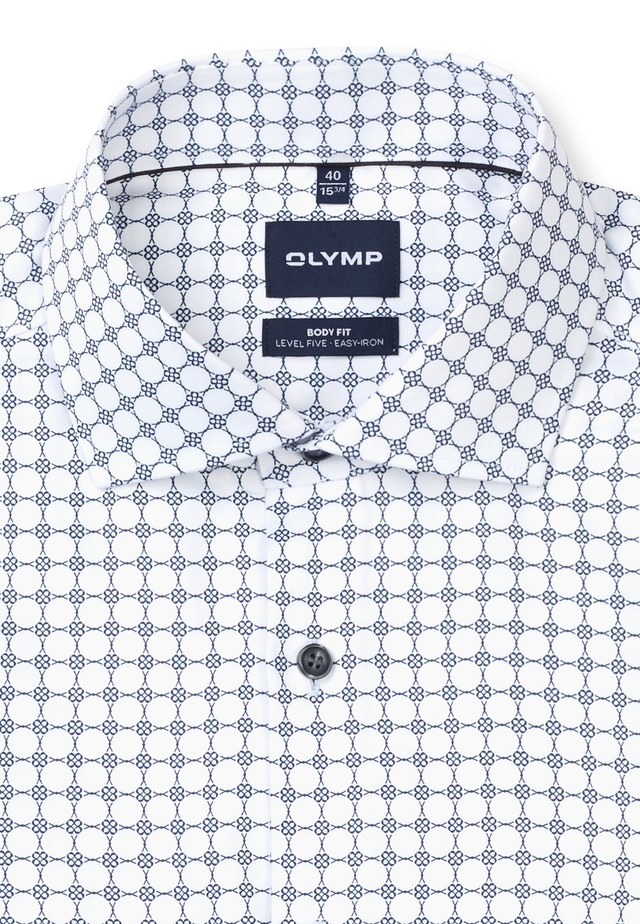 OLYMP Businesshemd »OLYMP Level Five, Body Fit, Royal Kent«
