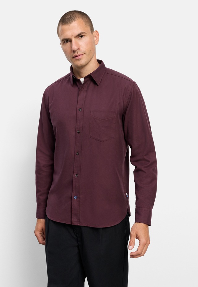 OLYMP Langarmhemd »OLYMP Casual, Regular Fit, Kent«