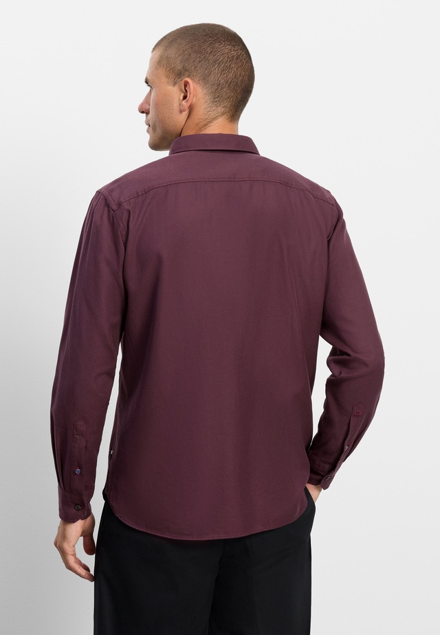 OLYMP Langarmhemd »OLYMP Casual, Regular Fit, Kent«