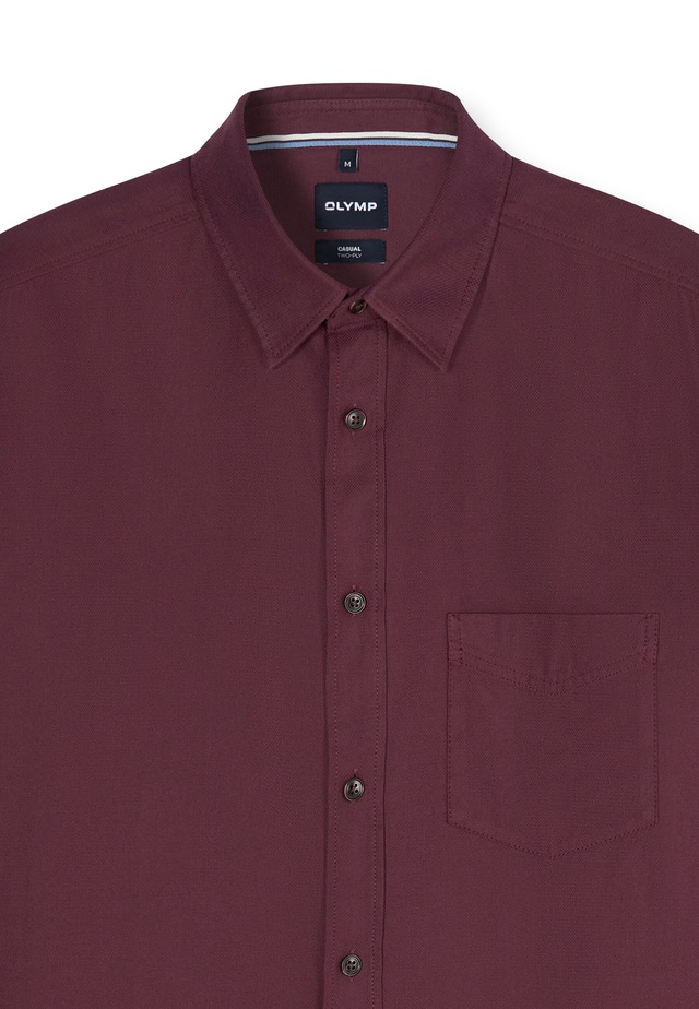 OLYMP Langarmhemd »OLYMP Casual, Regular Fit, Kent«