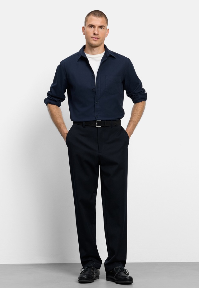 OLYMP Langarmhemd »OLYMP Casual, Regular Fit, Kent«