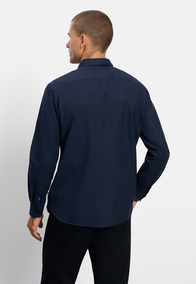 OLYMP Langarmhemd »OLYMP Casual, Regular Fit, Kent«