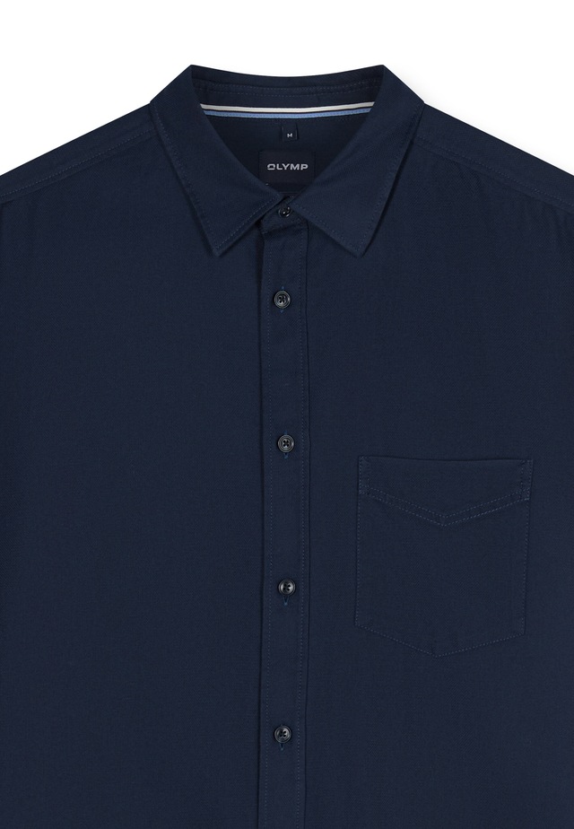 OLYMP Langarmhemd »OLYMP Casual, Regular Fit, Kent«