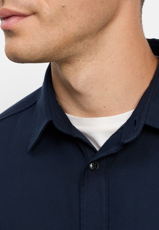 OLYMP Langarmhemd »OLYMP Casual, Regular Fit, Kent«