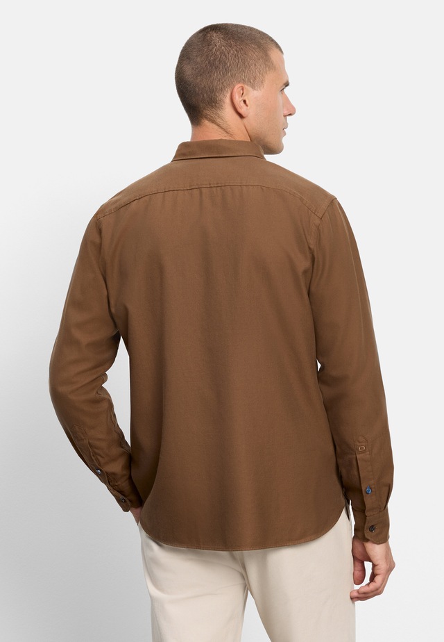 OLYMP Langarmhemd »OLYMP Casual, Regular Fit, Kent«