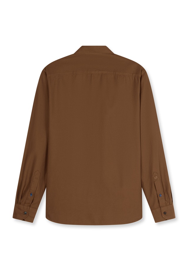 OLYMP Langarmhemd »OLYMP Casual, Regular Fit, Kent«