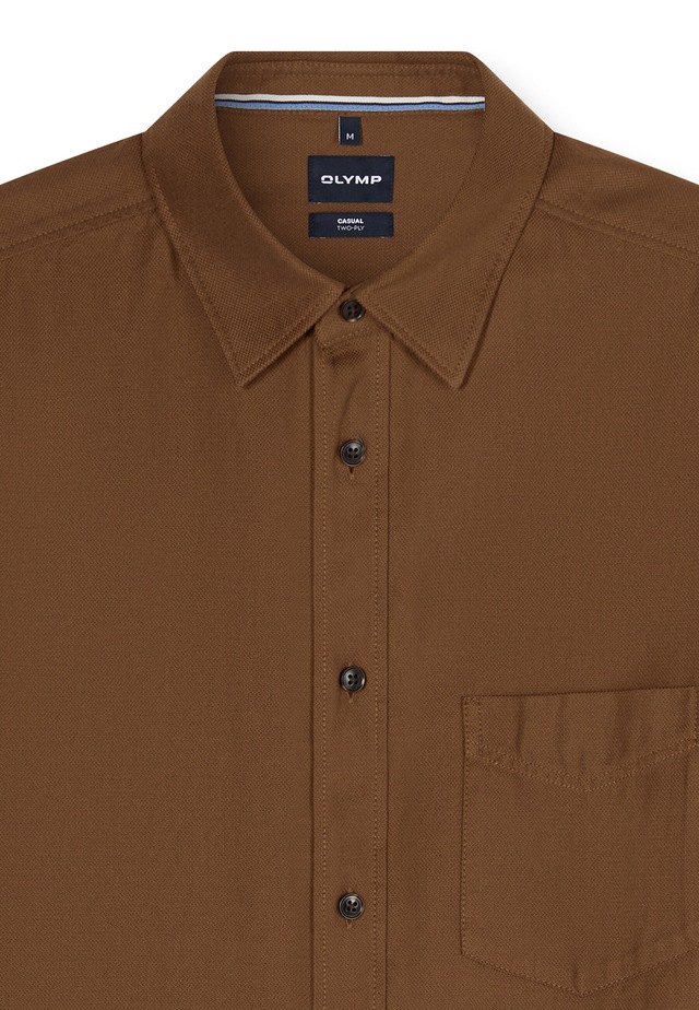 OLYMP Langarmhemd »OLYMP Casual, Regular Fit, Kent«
