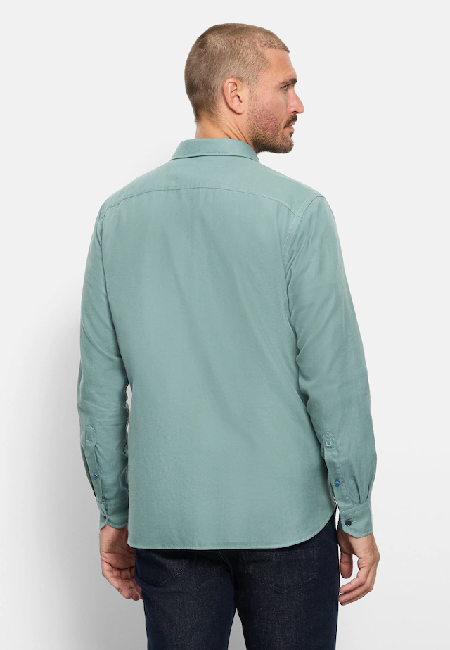 OLYMP Langarmhemd »OLYMP Casual, Regular Fit, Kent«
