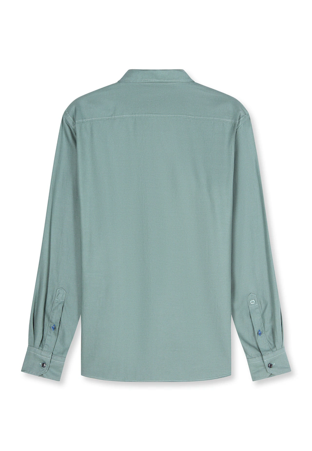OLYMP Langarmhemd »OLYMP Casual, Regular Fit, Kent«
