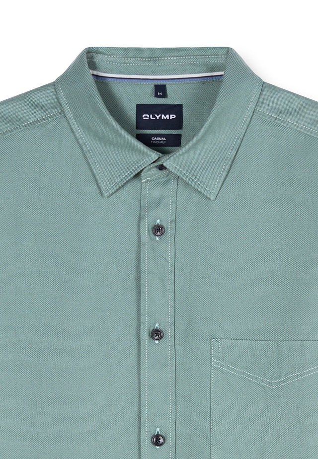 OLYMP Langarmhemd »OLYMP Casual, Regular Fit, Kent«