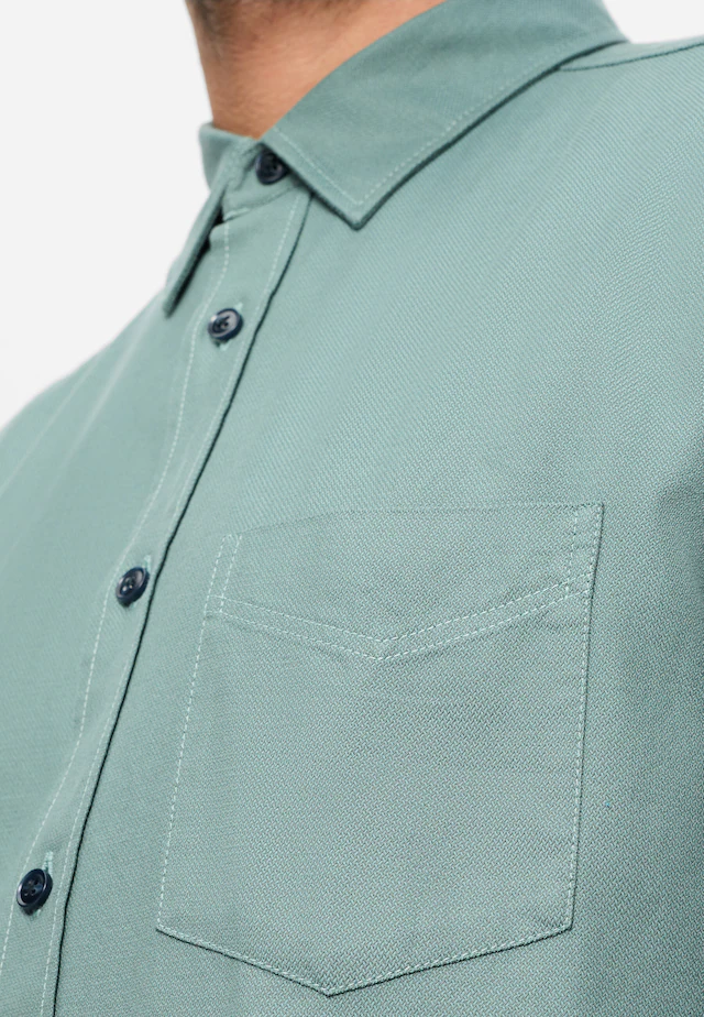 OLYMP Langarmhemd »OLYMP Casual, Regular Fit, Kent«