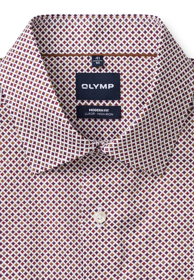 OLYMP Businesshemd »OLYMP Luxor, Modern Fit, New Kent«