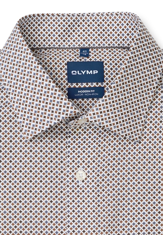 OLYMP Businesshemd »OLYMP Luxor, Modern Fit, New Kent«