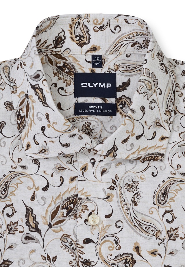 OLYMP Businesshemd »OLYMP Level Five, Body Fit, Royal Kent«