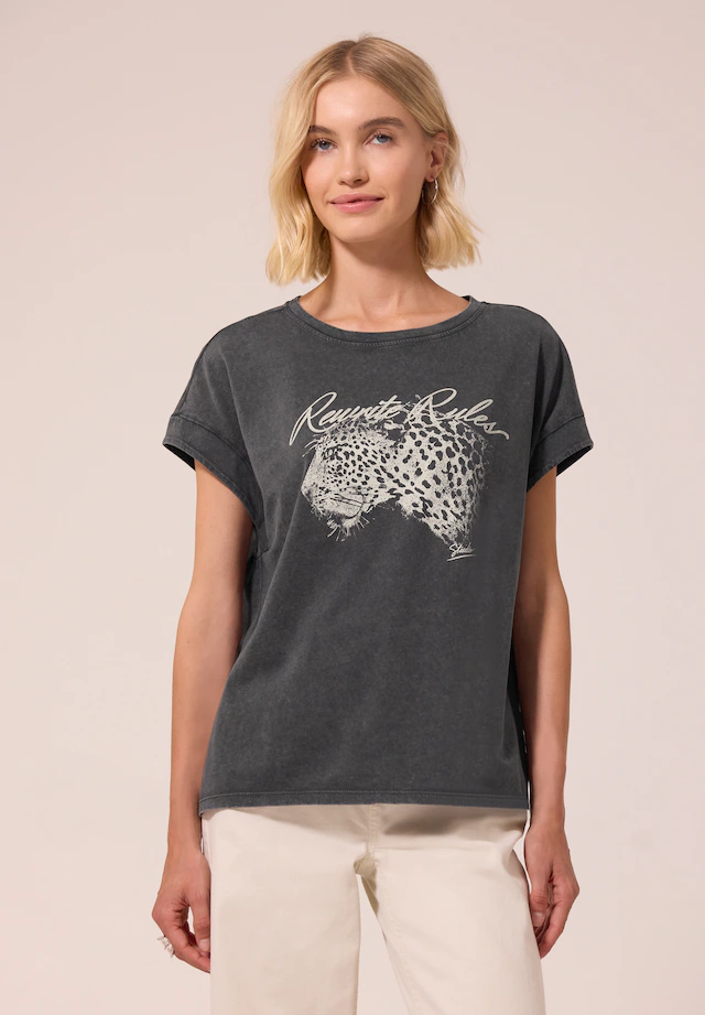 STREET ONE STUDIO Print-Shirt mit Frontprint