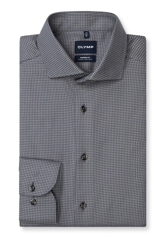OLYMP Businesshemd »OLYMP Luxor, Modern Fit, Royal Kent«