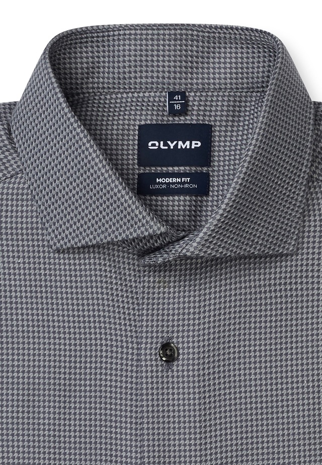 OLYMP Businesshemd »OLYMP Luxor, Modern Fit, Royal Kent«